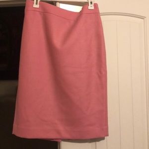 J crew no.2 pencil skirt